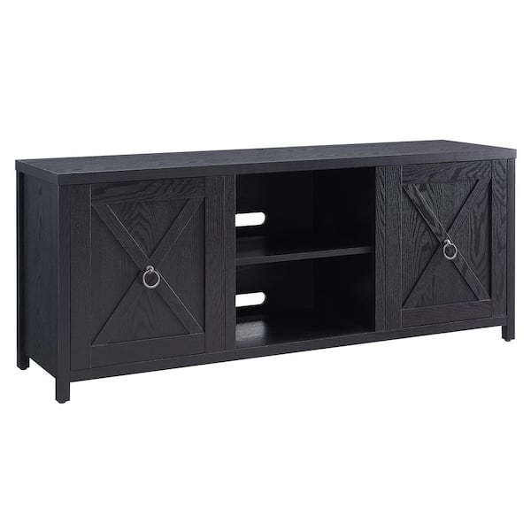 Meyer&Cross Granger 58 in. Black TV Stand Fits TV's up to 65 in.