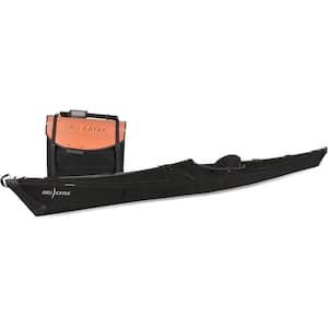 Oru Kayak Foldable Kayak Coast XT : Stable, Durable, Lightweight-Lake, River, and Ocean Kayaks-Advanced (Black)