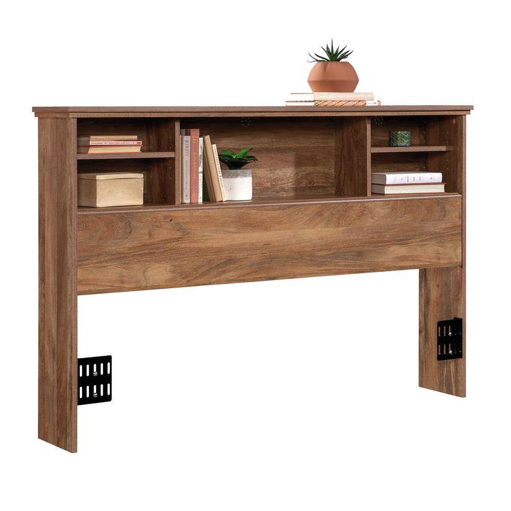 Sindoori Mango Full/Queen Wood Headboard with Storage