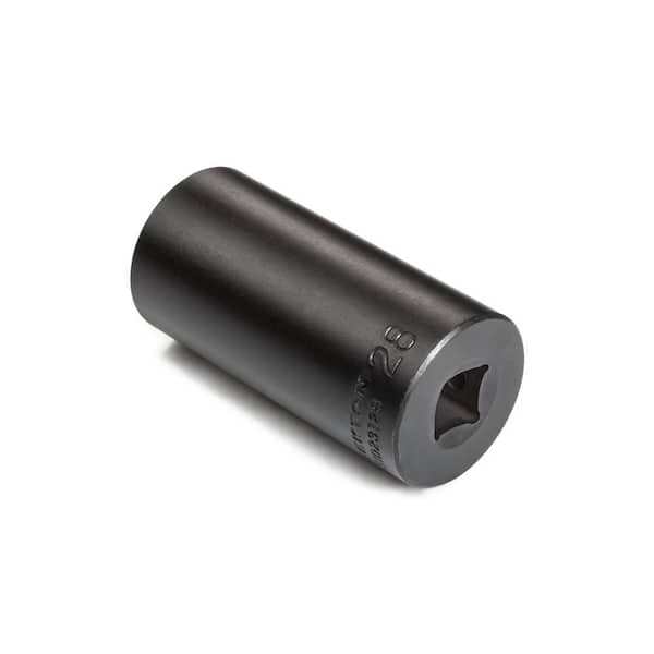 1/2 in. Drive x 28 mm Deep 6-Point Impact Socket