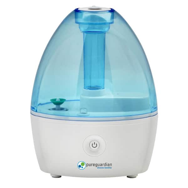 PureGuardian H910BL 14Hour Nursery Ultrasonic Cool Mist Humidifier H910BL The Home Depot