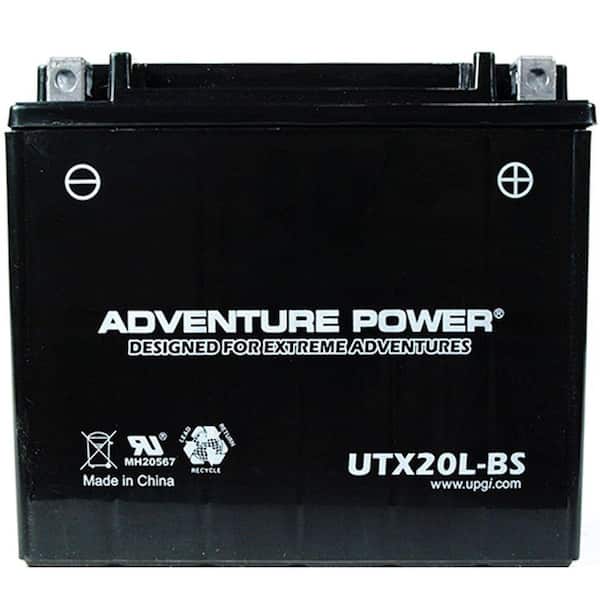 UPG Dry Charge 12-Volt 18 Ah Capacity D Terminal Battery