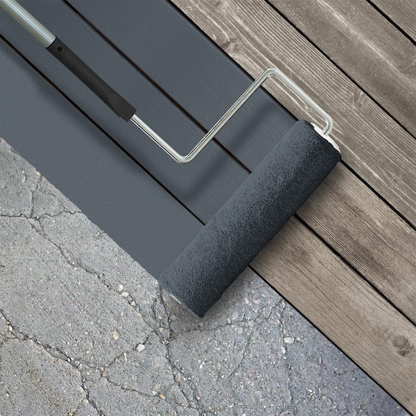 5 gal. #N490-6 Calligraphy Low-Lustre Enamel Interior/Exterior Porch and Patio Floor Paint