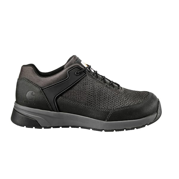 Carhartt Men's Force - Slip Resistant Athletic Work Shoe - Nano Composite Toe - Black - Size (14W)