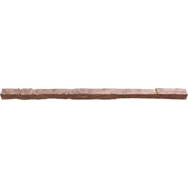 Ekena Millwork 48 in. x 2 in. Universal Trim Sill for StoneWall Faux Stone Siding Panels