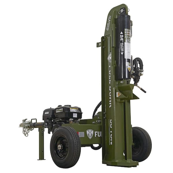 FULL BOAR 38 Ton 306 cc Gas Engine Log Splitter 49 State H6038FB The Home Depot