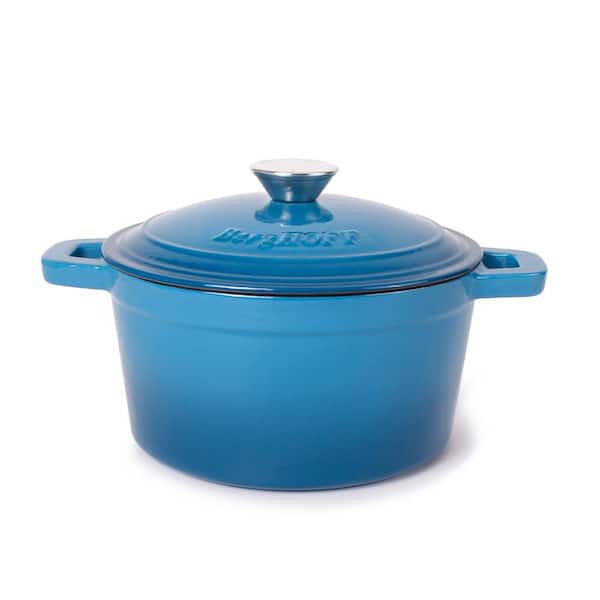 BergHOFF Stacca SS 11 Pieces Cookware Set, Blue