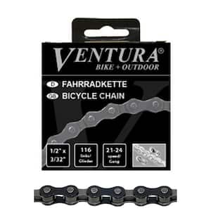 KMC 112-Link Bicycle Chain for Single Speeds