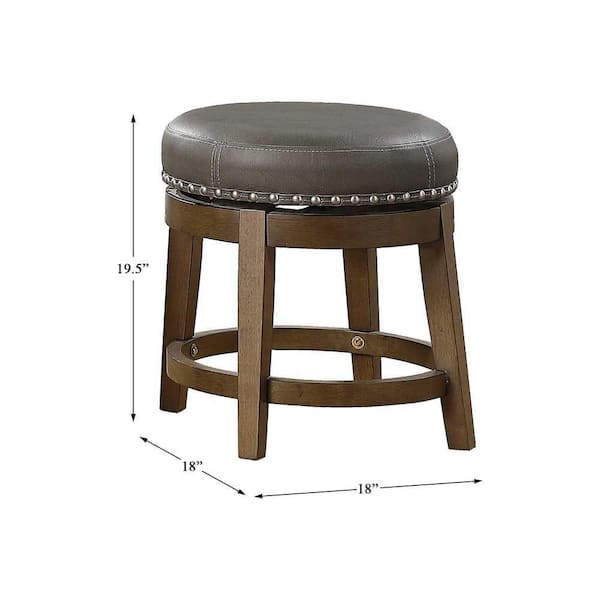 leather round bar stools