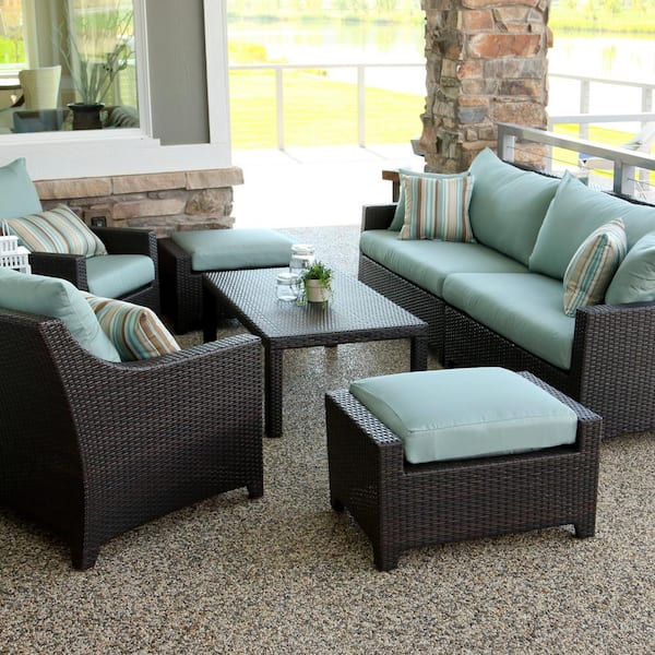 Wicker Patio Sofa, Kokomo Outdoor Furniture Reviews