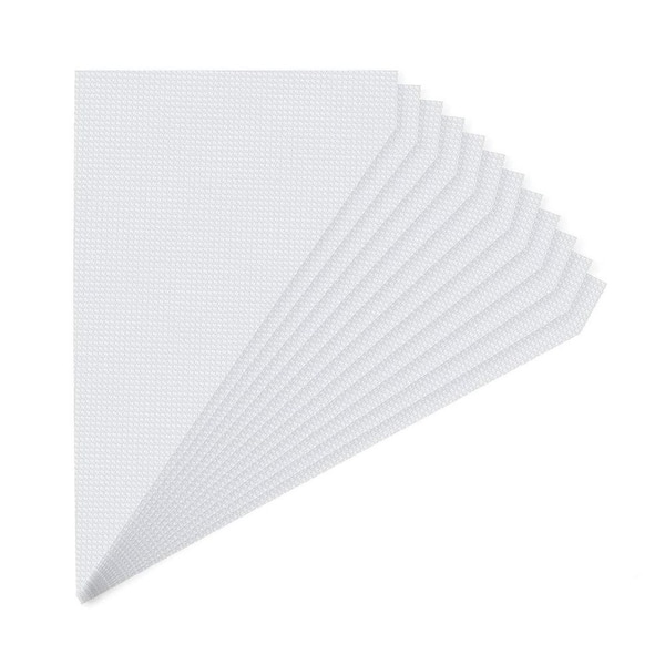 Mini Small Non-Slip Plastic Clear Disposable Piping Bags for Cake Icing Frosting Decorating 200pcs Pack