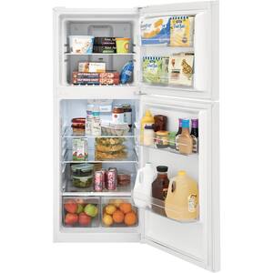 10.1 cu. ft. Top Freezer Refrigerator in White, ENERGY STAR