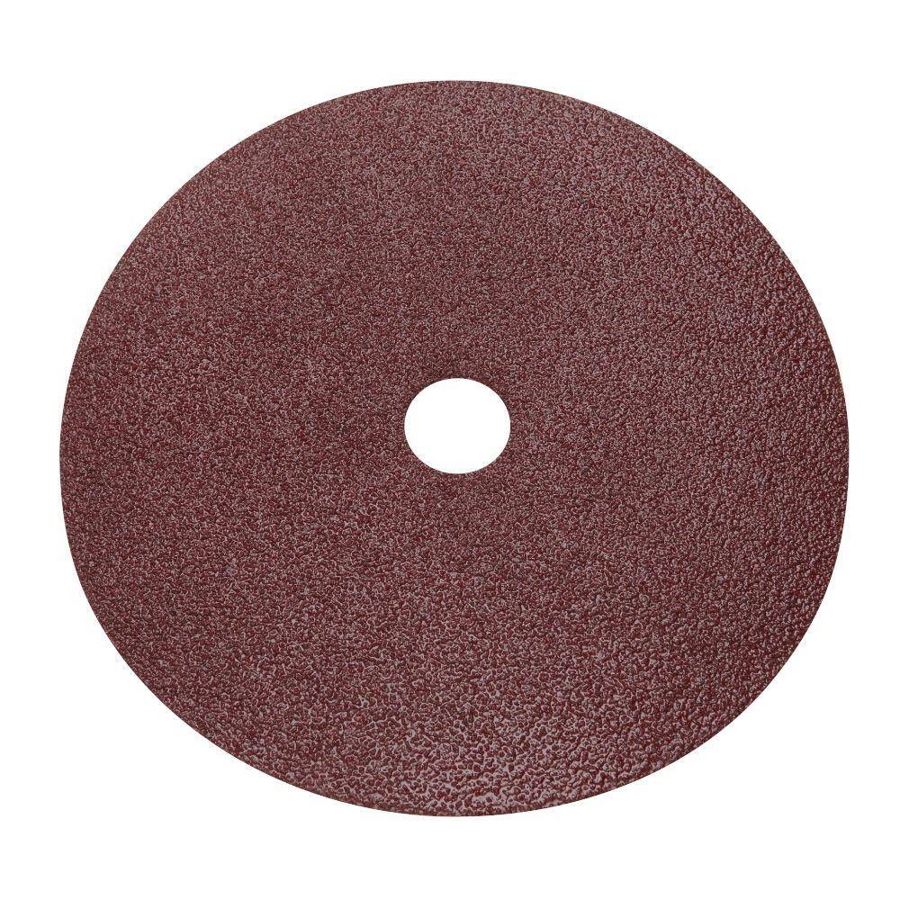 Milwaukee 7 in. 36-Grit Sanding Disc (5 