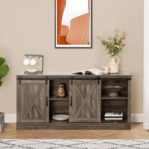 Cabinet TV Stand - Home Style Depot