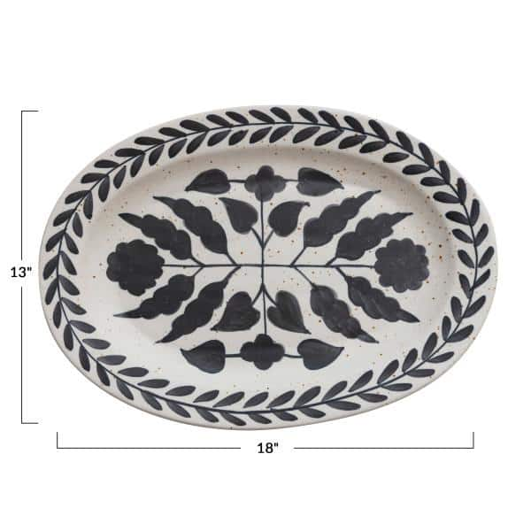 Stoneware platters outlet