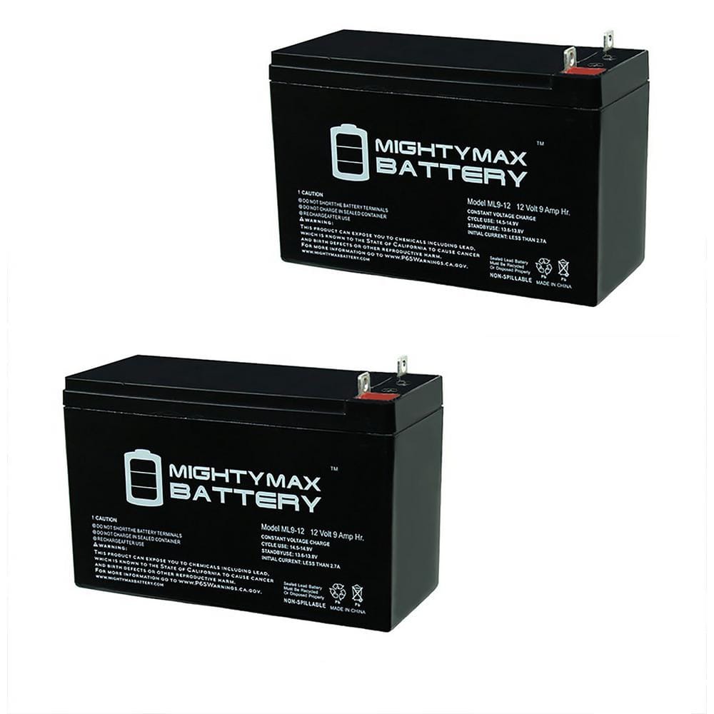 BATTERY 12V/40AH-MWL - Battery Capacity over 9Ah - Delta