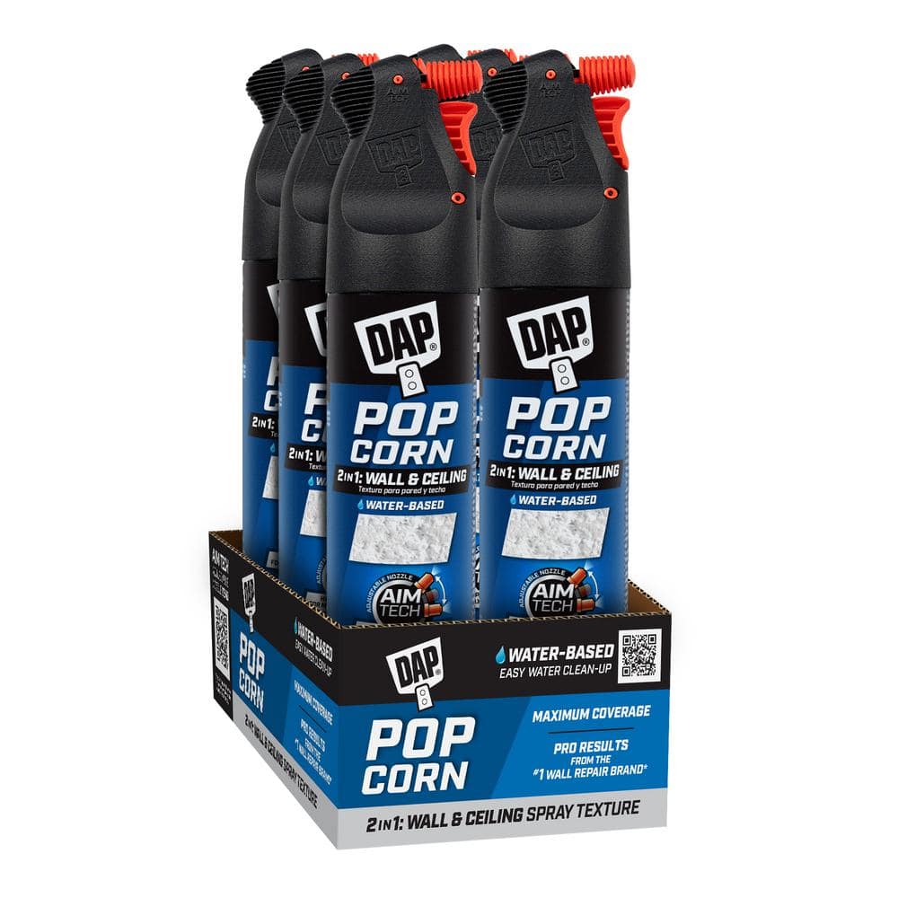 Spray Texture 20 Oz. Popcorn Water Based 2-in-1 Wall and Ceiling Texture Sp