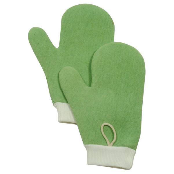 Rubbermaid Commercial Products HYGEN Microfiber Green Oven Mitt
