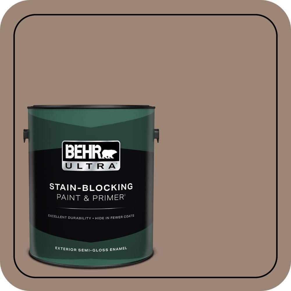 1 gal. #PPU5-16 Earthnut Semi-Gloss Enamel Exterior Paint & Primer price history on PriceWatchPro