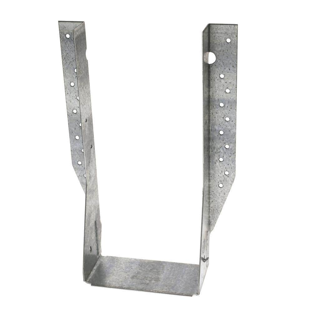 Simpson Strong-Tie MIU Galvanized Face-Mount Joist Hanger for 4-5/8 in. x  11-7/8 in. Engineered Wood MIU4.75/11 - The Home Depot