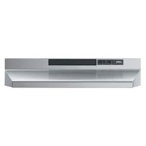 F40000 Series 36 in. Convertible Under Cabinet Range Hood with Light, 230 Max Blower CFM, Stainless Steel