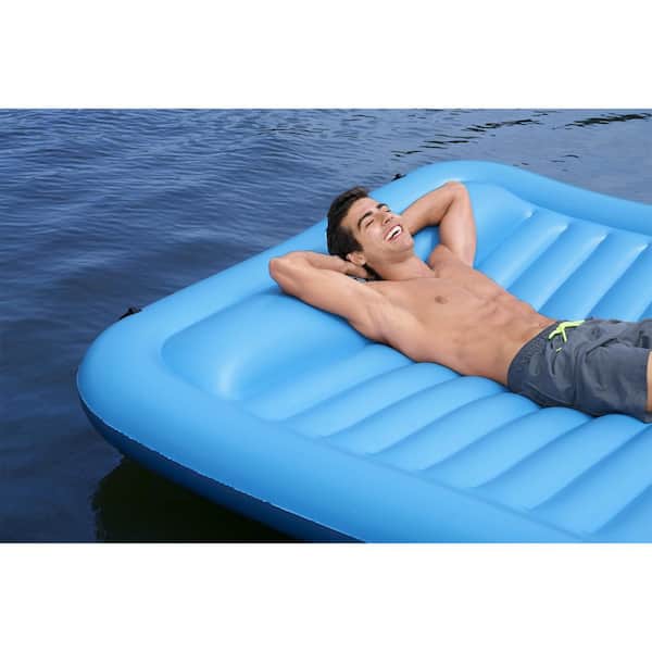 Yacht Floating Inflatable Floating Sun Deck Inflatable platform
