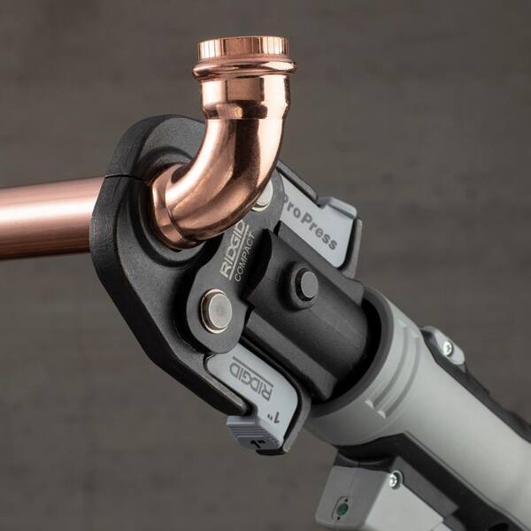 Press Copper 90-Degree Elbow Fitting 