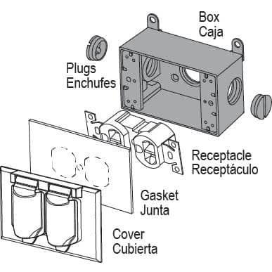 Surface Mounted Electrical Panel Distribution Board - Distribution Box And Waterproof MCB - View #6