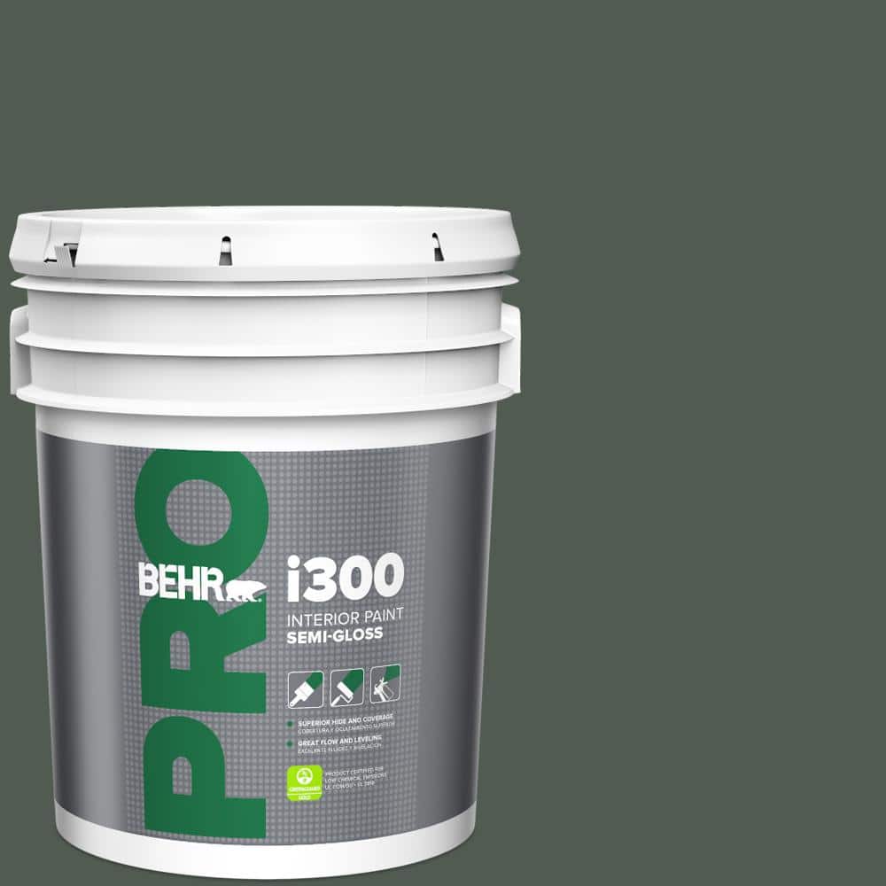 5 gal. #N420-7 Alpine Trail Semi-Gloss Interior Paint price history on PriceWatchPro