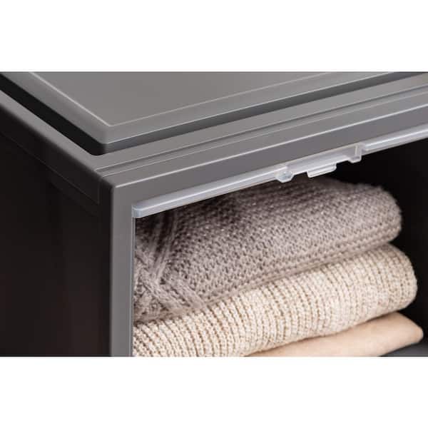 IRIS 15.63 in. W x 11.65 in. H Single Stackable Deep Box Drawer in