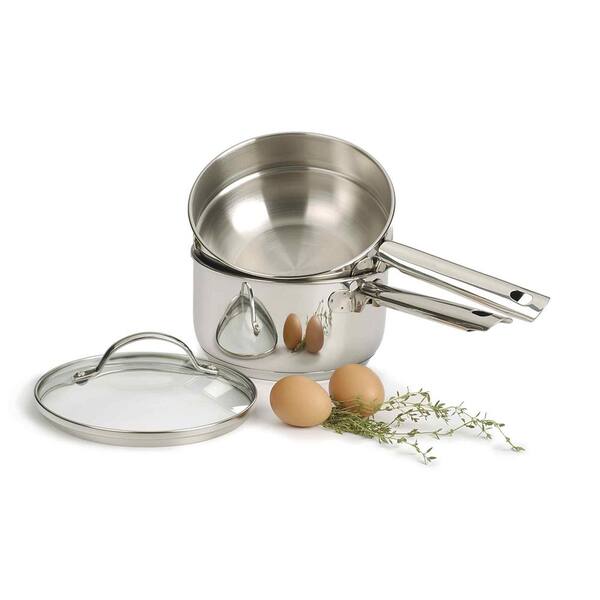 Our Table™ Stainless Steel Covered Double Boiler, 2 Qt - Fry's