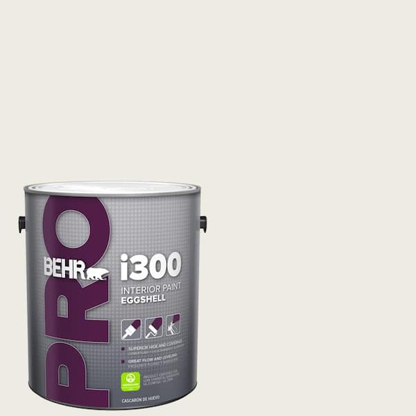 BEHR PRO 1 gal. #PPU7-12 Silky White Eggshell Interior Paint