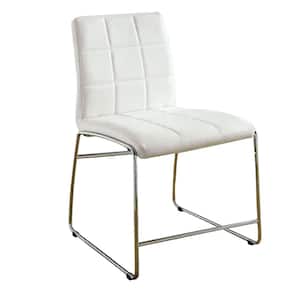 Kona II White Counter Height Chair