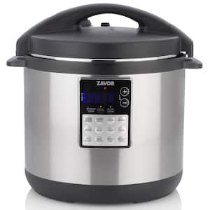 Power Cooker Plus 8-Quart Stainless Steel Pressure Cooker for sale online 