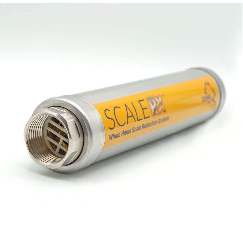 ScaleRx Stainless Steel Whole House Water Filter System