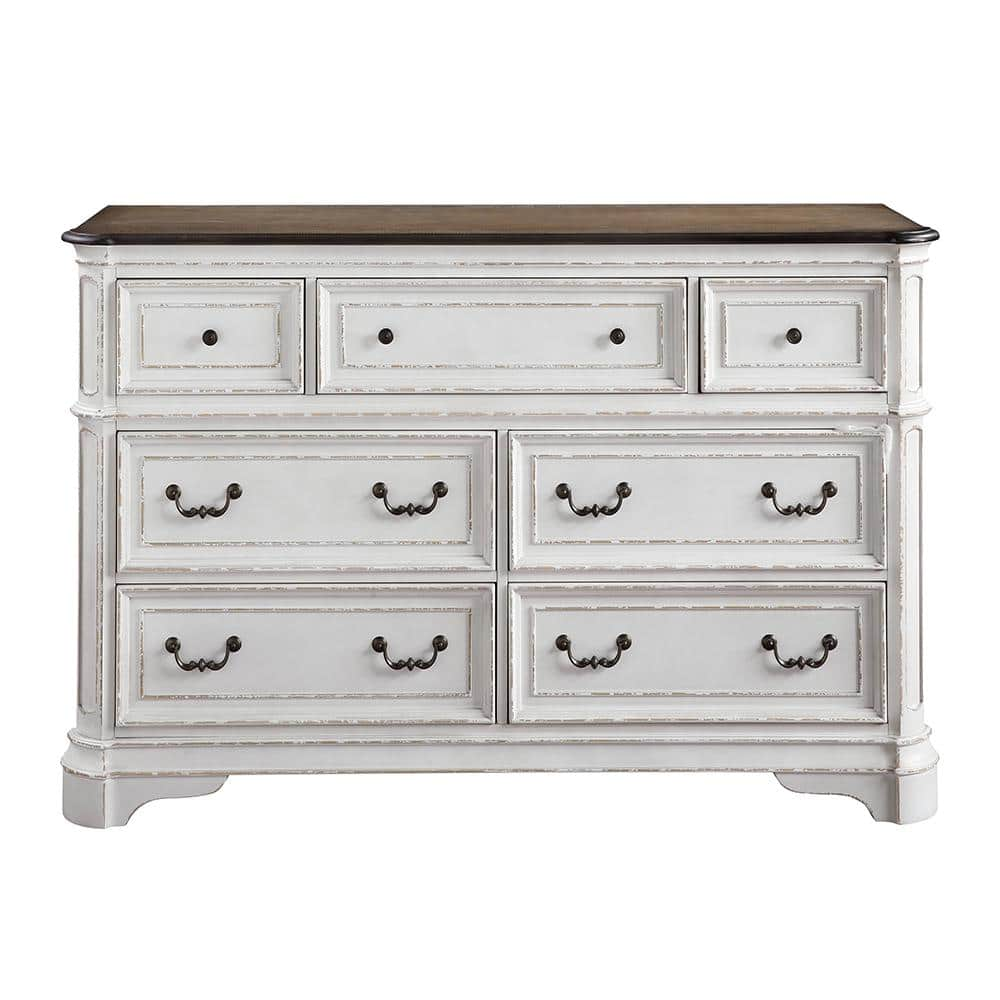 Acme deals white dresser