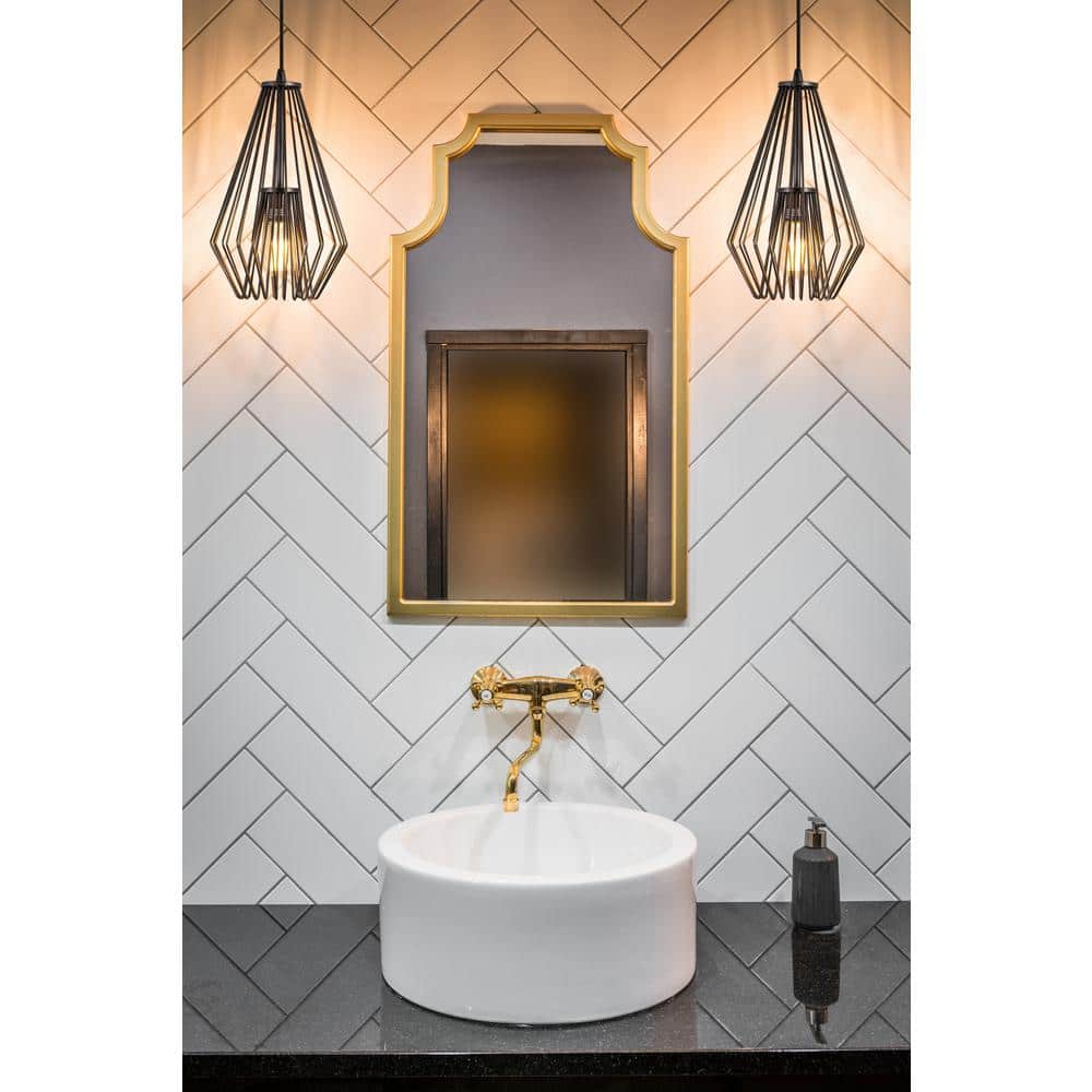 Quintus Industrial Chic Plated Bronze Mini-Pendant Light