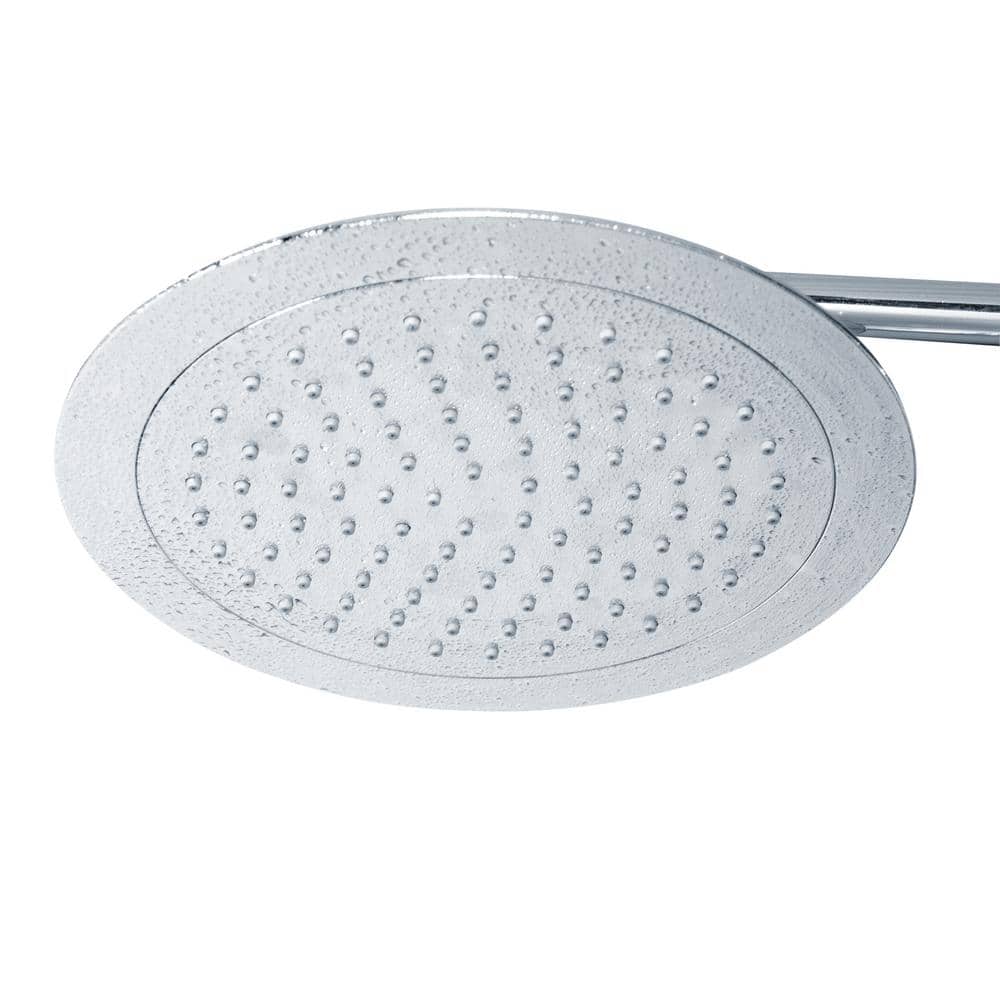 Chrome Multi-Function Rain Shower System with Handheld