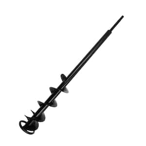 3 in. x 27.5 in. Metal Mud Monster Spin Free Mixer