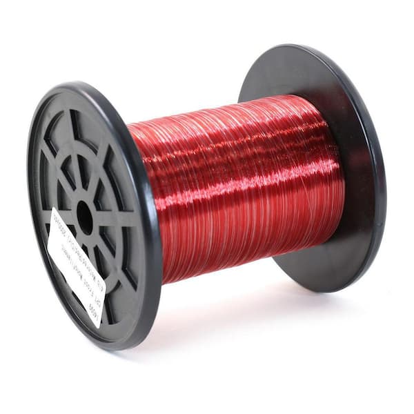 Clam CPT Frost Monofiliment - 4 lbs. Metered (Red/Clr) - 2000 yds.
