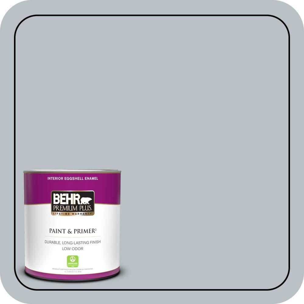 1 qt. #MQ5-31 Distant Star Eggshell Enamel Low Odor Interior Paint & Primer price history on PriceWatchPro