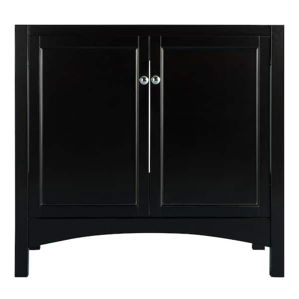 Home Decorators Collection Haven 36 in. Vanity Cabinet Only in Espresso