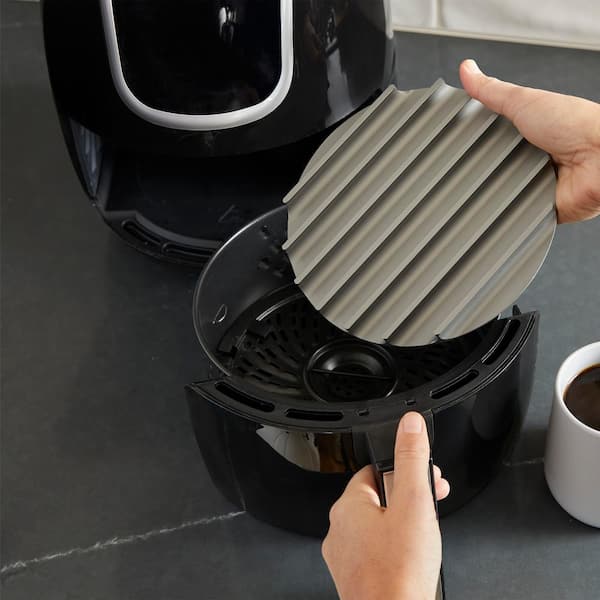 The Grill Anywhere GrillGrate-Round (FOR Skillets, Air Fryers & Camp Stoves) | GrillGrate