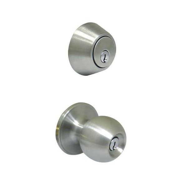 Defiant Saturn Single Combo Stainless Steel Knob