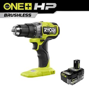 ONE+ HP 18V Brushless Cordless 1/2 in. Drill/Driver with 4.0 Ah Lithium-Ion HIGH PERFORMANCE Battery