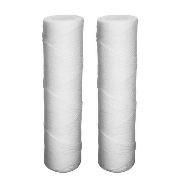 HDX Universal Fit String Wound Whole House Water Filter (2-Pack)