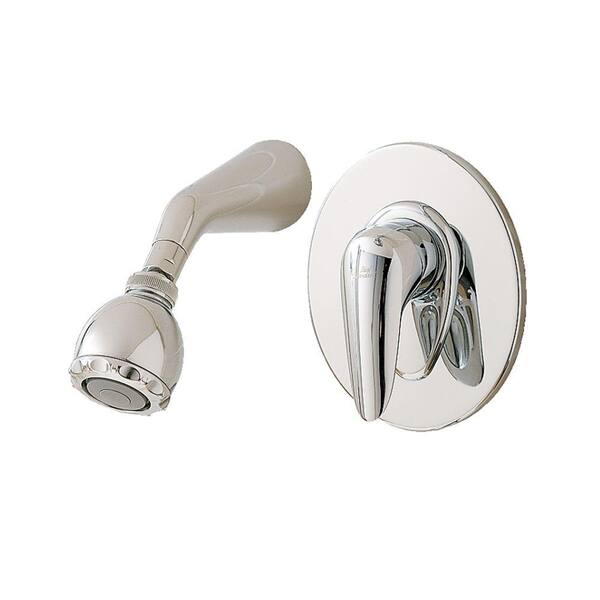 American Standard Ceramix 1-Handle Shower Only Faucet Trim Kit with Vario Adjustable Showerhead in Chrome (Valve Sold Separately)