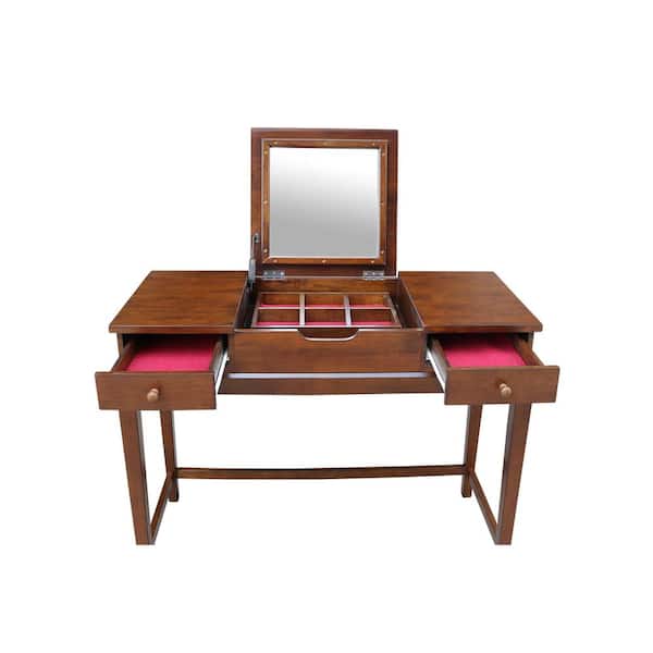 Lift top vanity discount