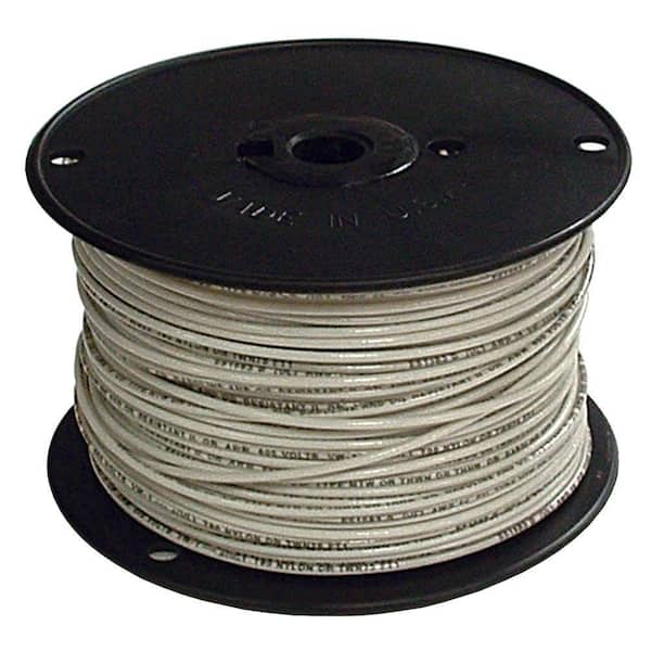 Southwire (By-the-Foot) 2 White Stranded CU SIMpull THHN Wire