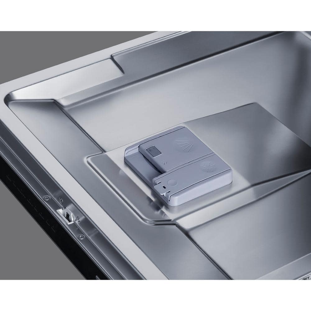 Summit 24" Stainless Steel Built-In Dishwasher with Top Control Panel